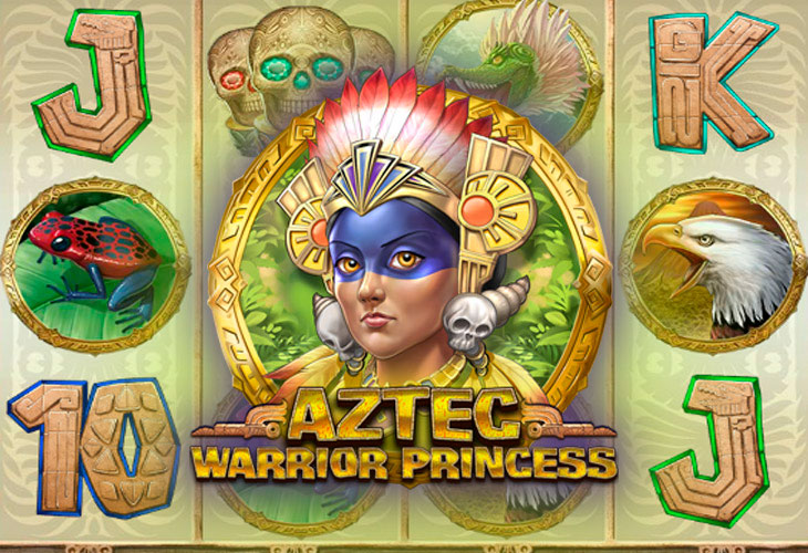 Aztec Warrior Princess - Play'n GO slot at Snai Casino Casino