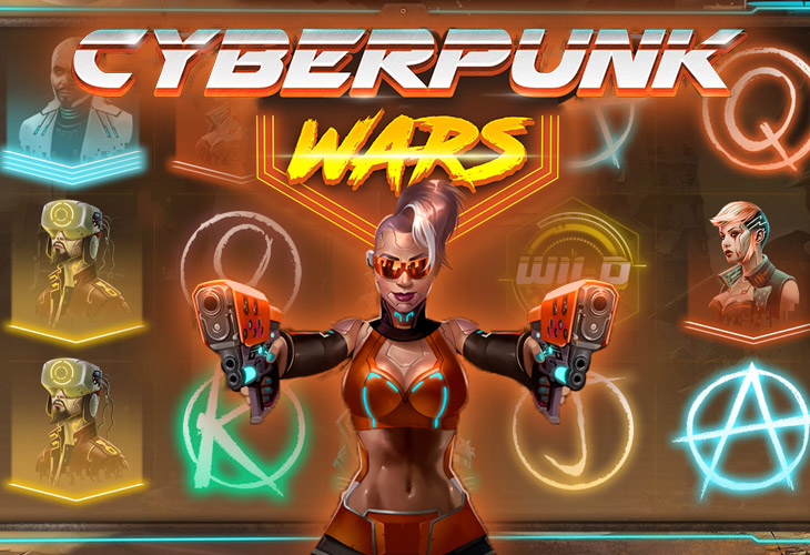 Cyberpunk Wars - Woohoo slot at Snai Casino Casino