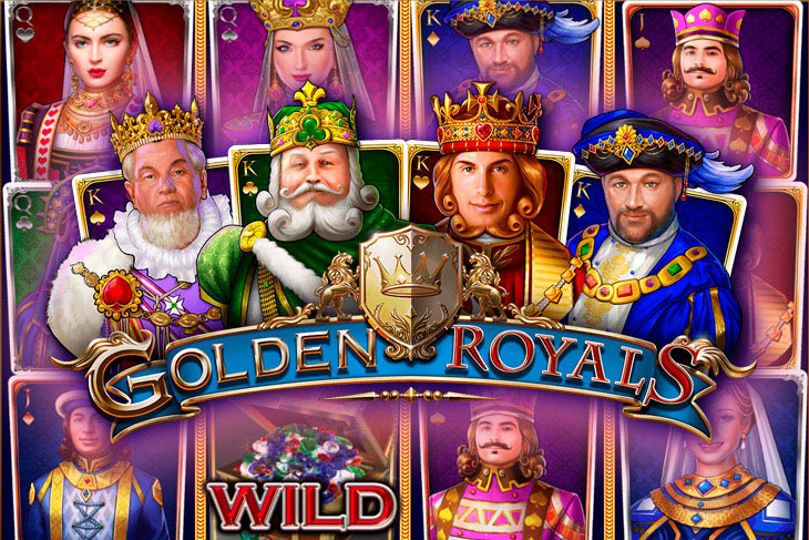 Golden Royals - Booming Games slot at Snai Casino Casino