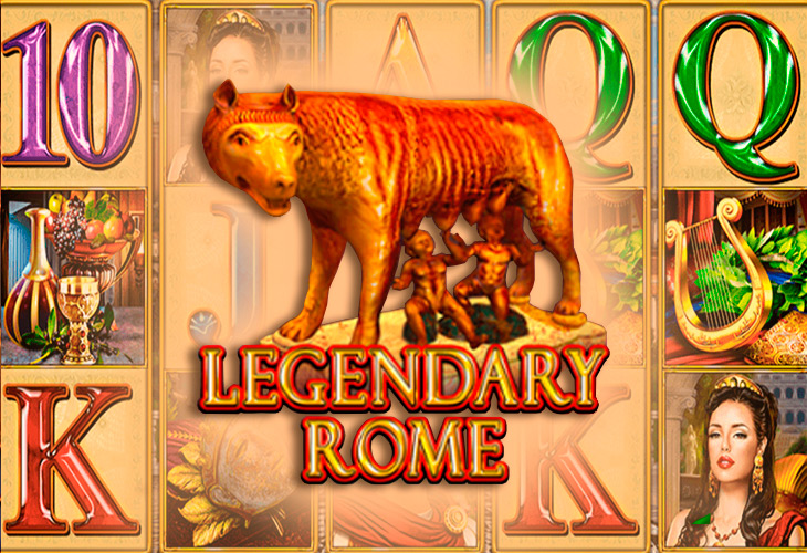 Legendary Rome - Amusnet slot at Snai Casino Casino