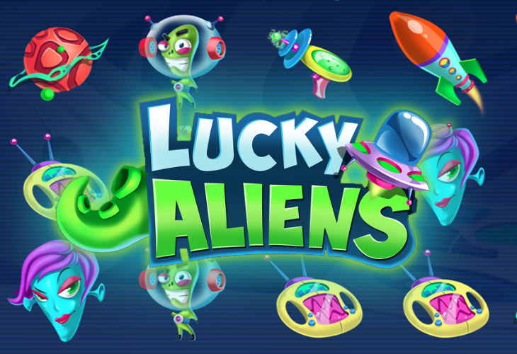Lucky Aliens - WMG slot at Snai Casino Casino