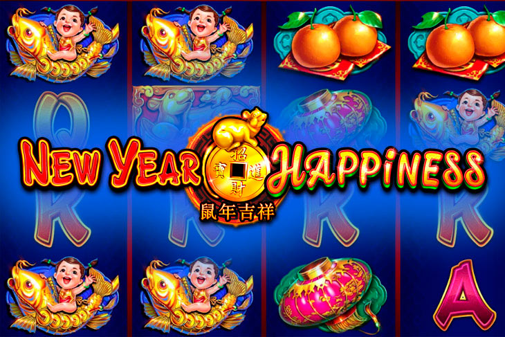 New Year Happiness - Ruby Play slot at Snai Casino Casino