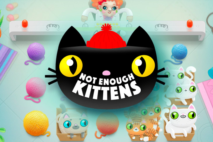Not Enough Kittens - Thunderkick slot at Snai Casino Casino