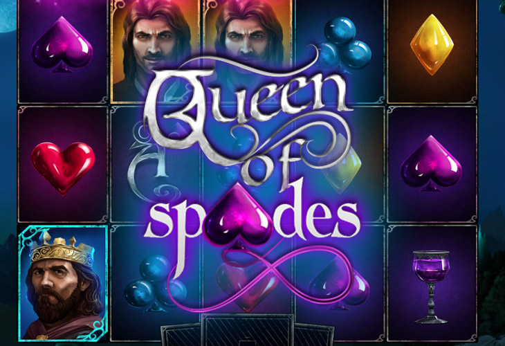Queen Of Spades - Mascot slot at Snai Casino Casino