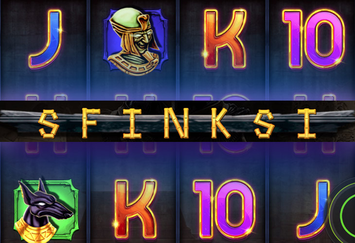 Sfinksi - Fils Game slot at Snai Casino Casino