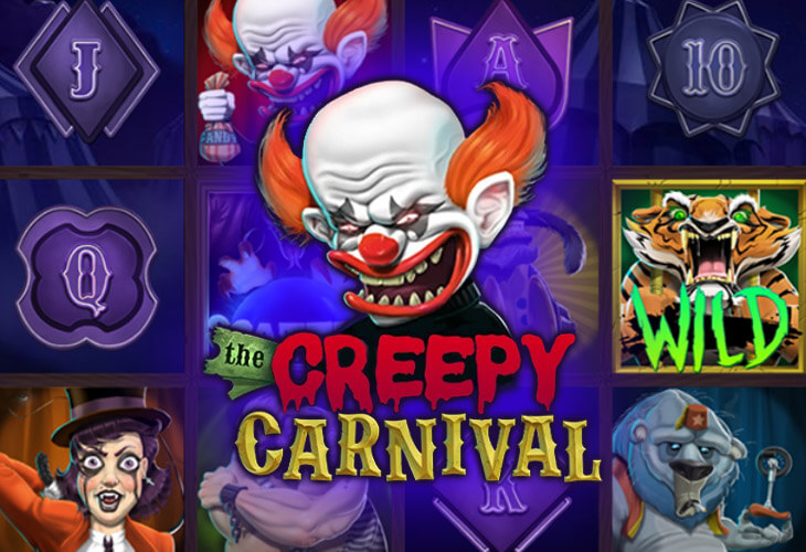 The Creepy Carnival - Nolimit City slot at Snai Casino Casino