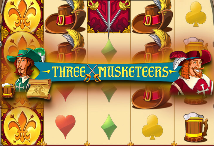 Three Musketeers - Red Tiger Gaming slot at Snai Casino Casino